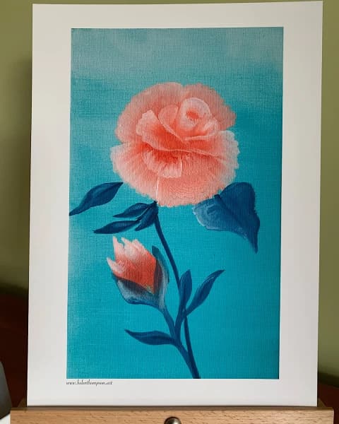 Rosa print