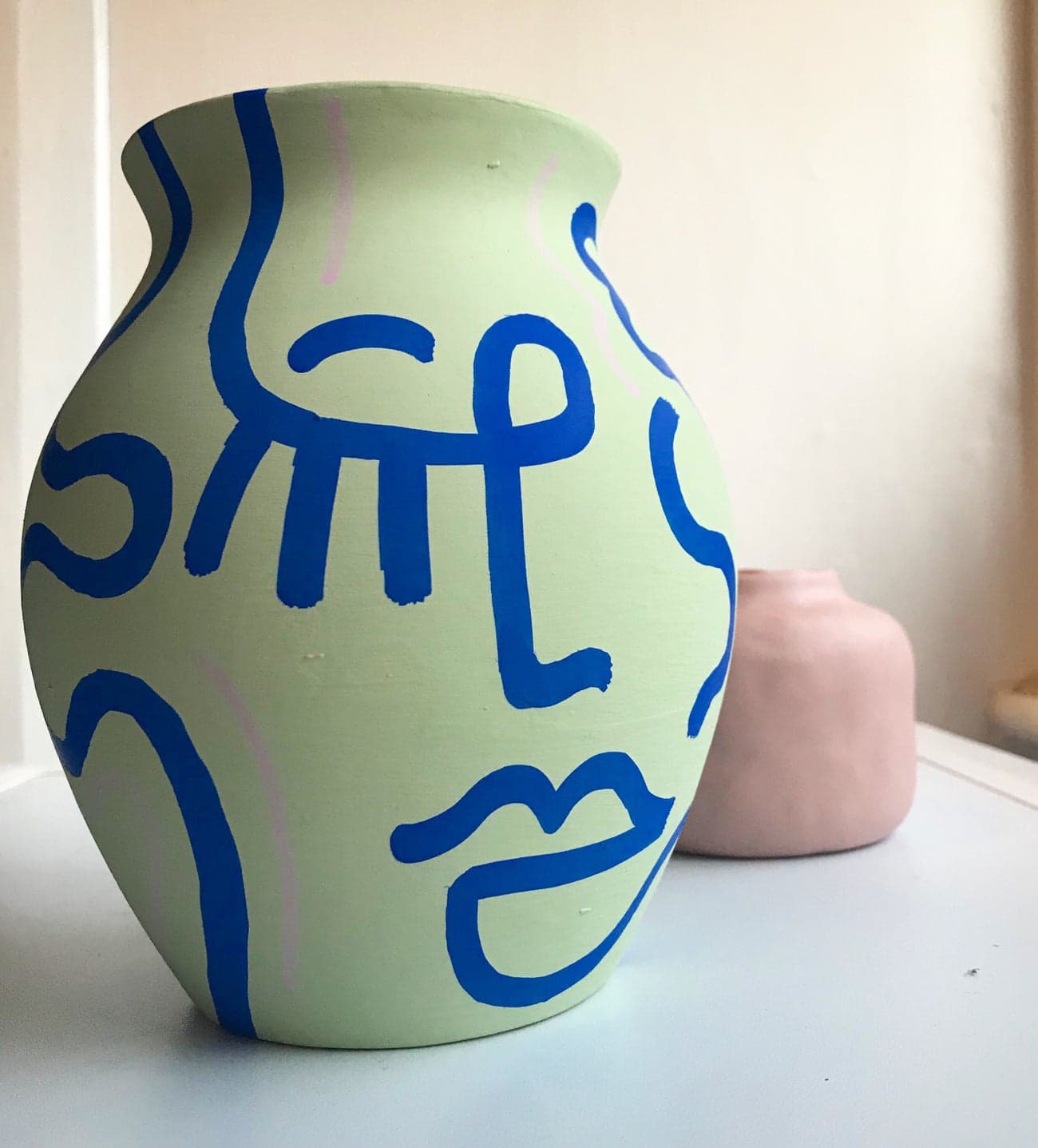 Pastel Vase thumbnail-1