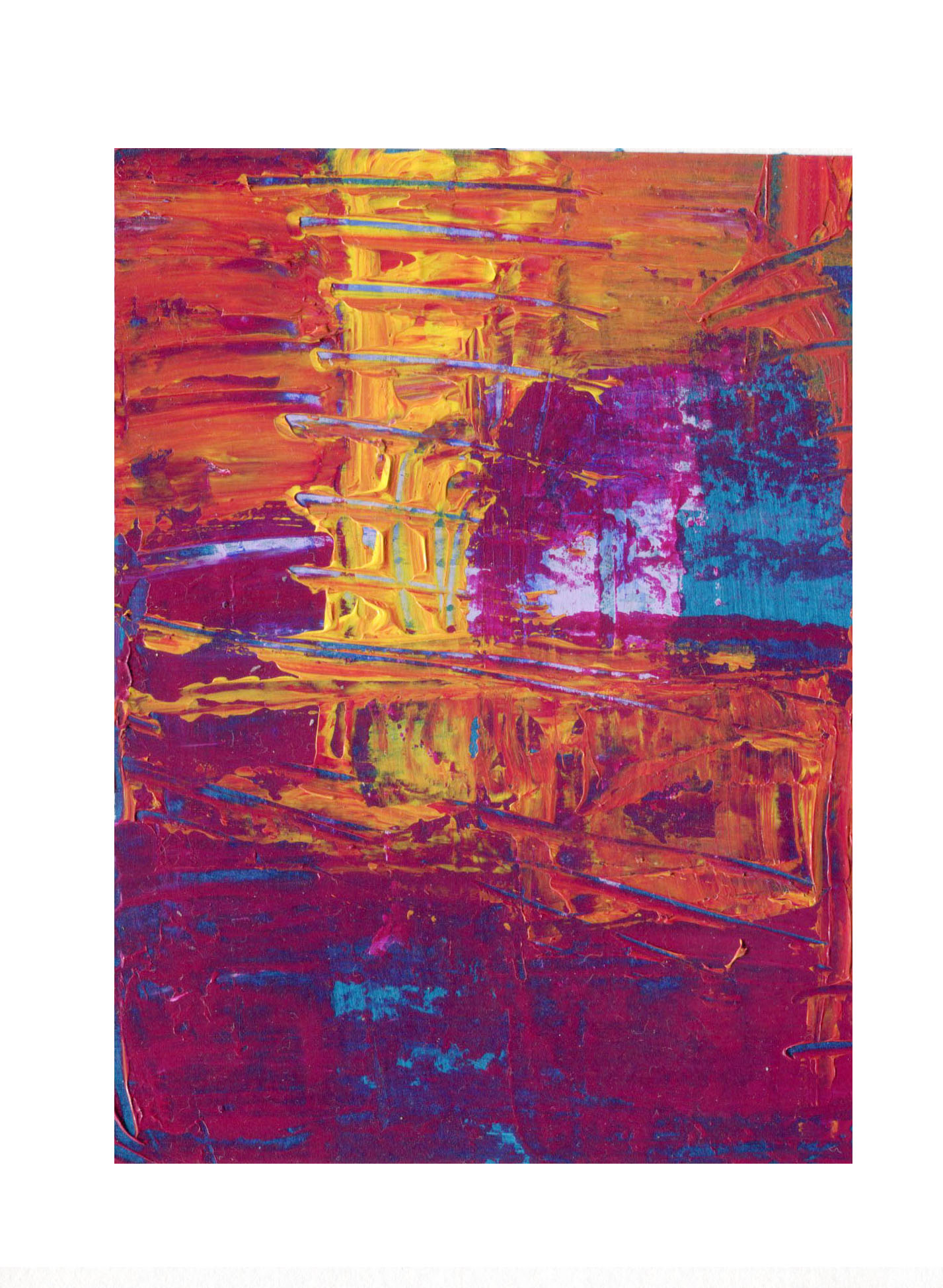 Ethiopia Acrylic Art - 1 thumbnail-0