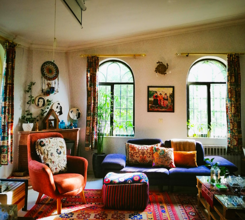 Eclectic and Bohemian