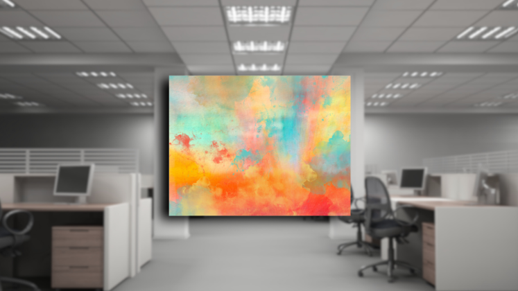 Why Abstract Art is Perfect for Your Office Space